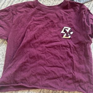 Boston College Top S - slightly cropped perfect length. Good condition